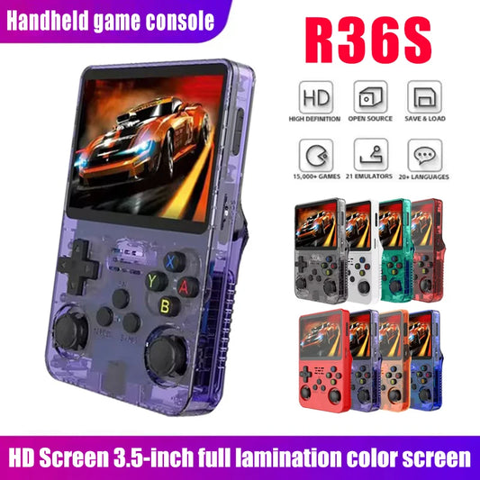 RetroPlay Handheld Console